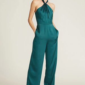 Theia Halter Jumpsuit